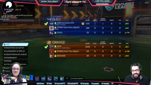 🐗 [Shadow PC] Chill à deux, venez jouer avec nous #ShadowMakers !cmd !mining🐗