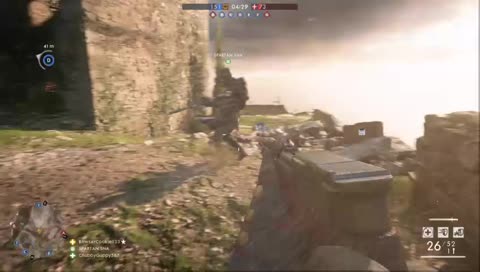 Battlefield but im a bad medic