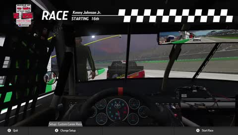 [XB1] Nascar Heat 3: Career | Let's go for the impossible 200 followers by the end of 2018! (199/200)