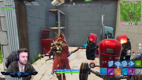 What a wild weekend - Fortnite grind time. 