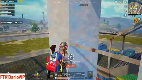 Top 1 Sudamerica Squad Kills Clan FTK