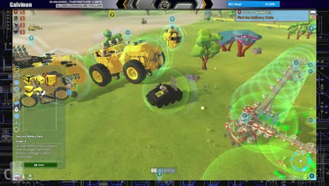 Some Terratech stuff [Harvesting ore]