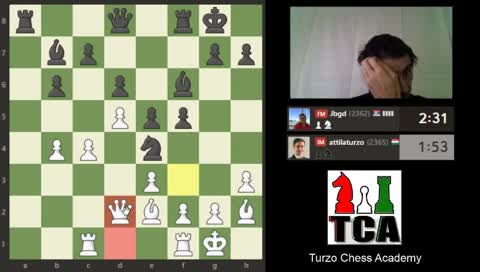 Attila Turzo plays with Viewers