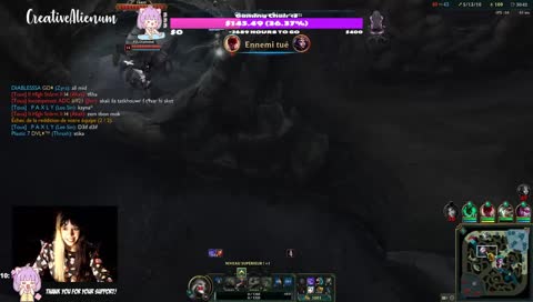 👽  ALIENUM FAM <3 I'm Baaaack  i miss yaaaaa =^.^= 👽   Commands :  !discord  !sub !paypal !donate !group 