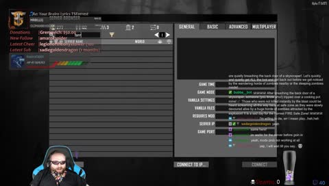 A17 for 7 Days to Die - WE'RE BACK BABY! Watch us, play with us, or spawn zombies & hordes from chat! #AverageArmy #BeardBrigade