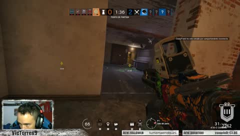 (ESP/PC) En pijama y a tiros!! #RainbowSixSiege 