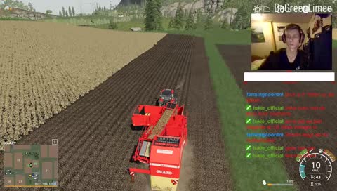 farming simulator come and watch!