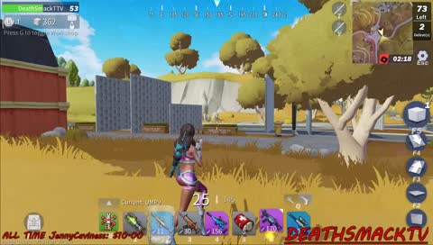 CREATIVE DESTRUCTION GOING FOR KILLS