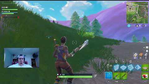 Fortnut pub stomping in squads