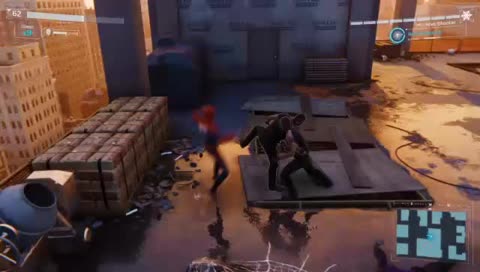 SPIDER MAN