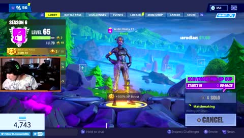 CONTROLLER PLAYER ON PC NA WEST SCRIMS