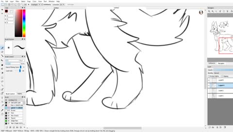 drawing things and stuff