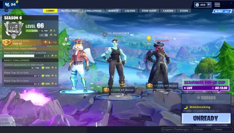 danwells814's Live DUOS trash game play