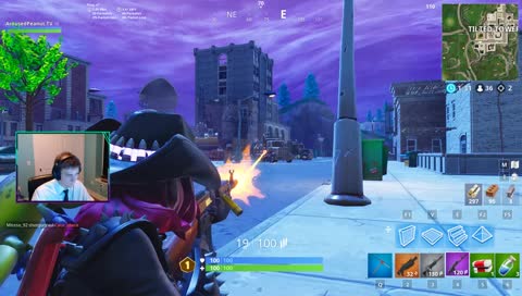GOOFIN OFF IN THE SOLO TOURNEY ~ AROUSEDPEANUT ~ GIVEAWAY AT 200 FOLLOWERS