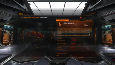 Un poquito de Elite Dangerous