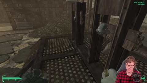 Fallout 3 Day 8, still punching (strict chaotic neutral playthrough)