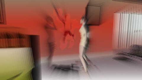 Killer 7 (PC) with original undistorted voices speaking in machine translated english