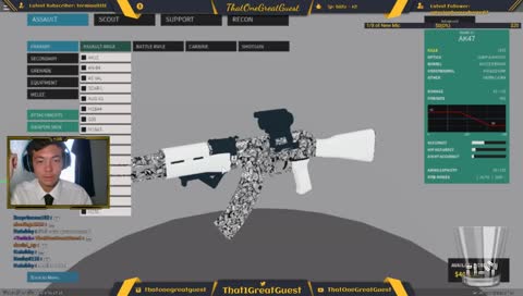 Make me FAMAS | PF RANK 228 | !HP FAMAS -> Hollow Point [ 1506 / 2000 kills ]  