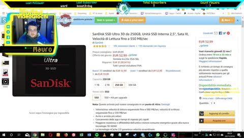 [ITA\FRA\ENG] Black Friday notte 1!! 