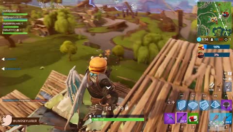 🍑 Another Fortnite Stream | Sub/Dono/100Bits = Leaf [PC]