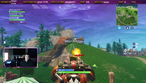 [Xbox One] Fortnite Cross Plat // !giveaway !tourney !discord