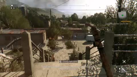 Playin dying light