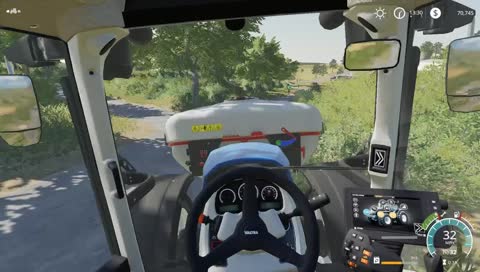 Hit and run! But Karma with the train!