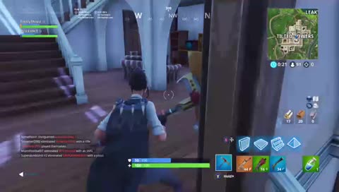 Fortnut and relax