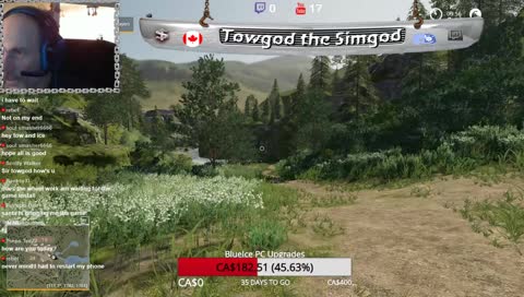 Farm simulator 19. First look with the InFUNctional Family. Road to 1000 subs, 250 followers.