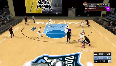 pro am 2k19 with @game