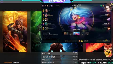 [LAS] F x Camiroaga | FARMEO DE CAJAS HEX | NEW CHAMPION REACTION | NO UNBOXING TODAY BOYS | CUSTOM CON VIEWERS Y MÁS!