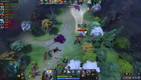 Live! Liquid.Miracle- vs pos1 [6728 MMR Avg]