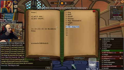 [Day 254] Tryhard Deduction - Lets Deduce! | @MrSmoothTV