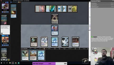 The Antiquities Wars!  Legacy MtG with Thraben University