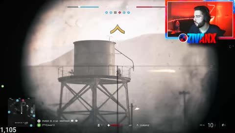 NOCHE DE BATTLEFIELD V | ZIVANX