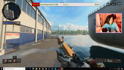 Presentinggg - an early stream. Hi.