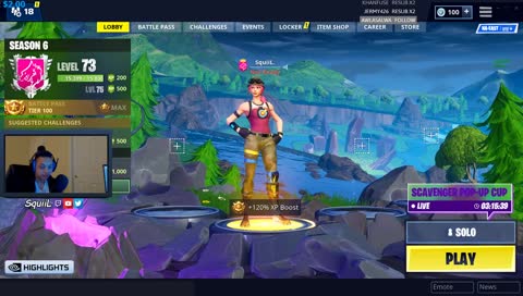 Trapper Situational Goodness | NEW EMOTE! | !twitter: SquiiL_TV 