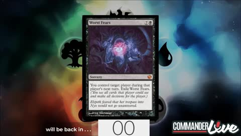 Commander Live: Episode 8 - IT's GOING DOWN w/ Liz, Bumble, Bry, Austin and Adam- Commander/EDH Gameplay!