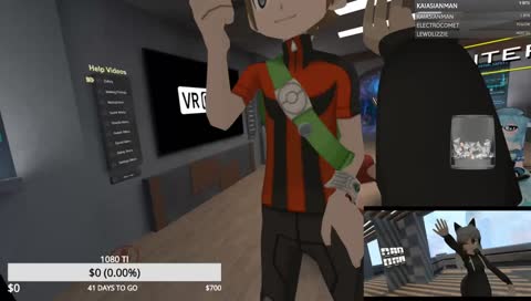 VRChat - Chill Stream {Hanging out}