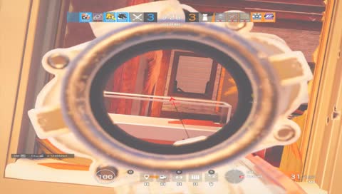 Hole frag 3 seconds left