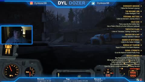 chill fallout stream come chat!
