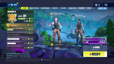 This stream is dedicated to Shoenice...