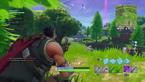 Fortnite With Fans No Commentary 