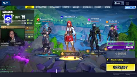 [NerdUs]The sickness has passed! Im feeling better!- !Discord