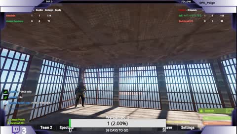 rust live stream for the boys and the girls