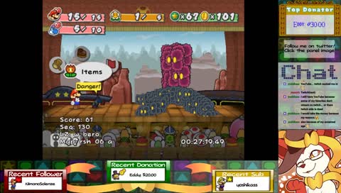 [Extreme Randomizer 1HC] Mega Rush P User. Strat explanations. 