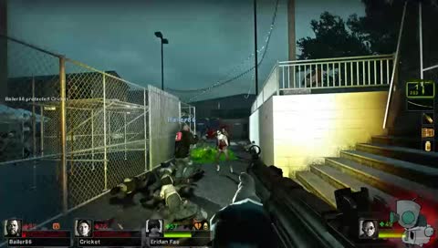 Left4Dead2Nite! w/ Eridan_Fae, Bailer86, and Cricket86!