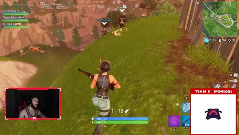 New keybinds! Sponsored by Team X!