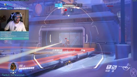 [3.3K] Pharah main, pushes for Master yet again, will he do it I don't know, stick around and watch the show~ !prime !discord