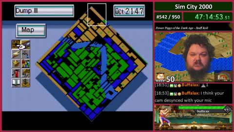 Floating Head vs SNES #542 - Sim City 2000